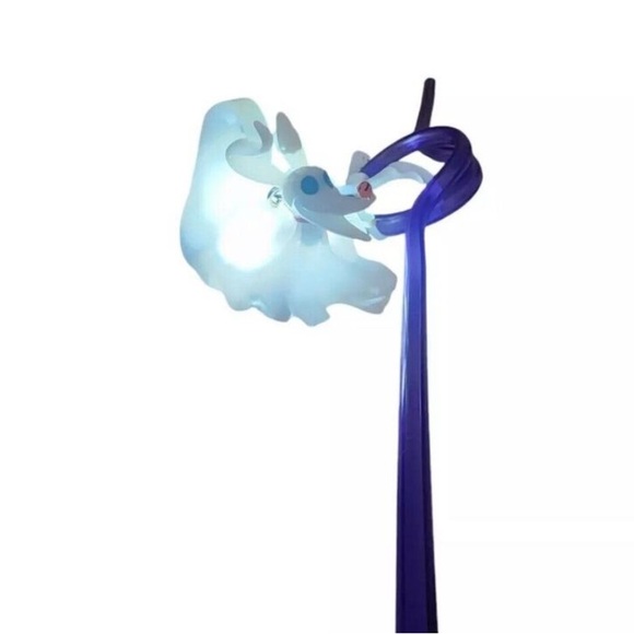DISNEY  THE NIGHTMARE BEFORE CHRISTMAS ZERO LIGHT UP STRAW - Picture 3 of 6